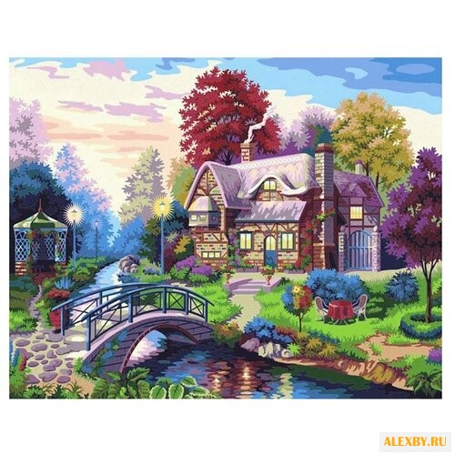 Hobbart Картина по номерам