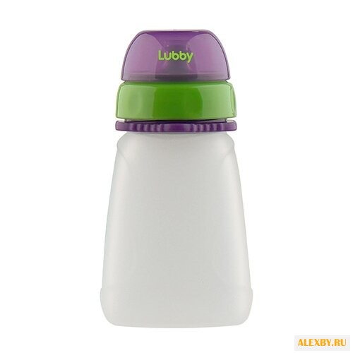 Lubby Силиконовая бутылочка 120
