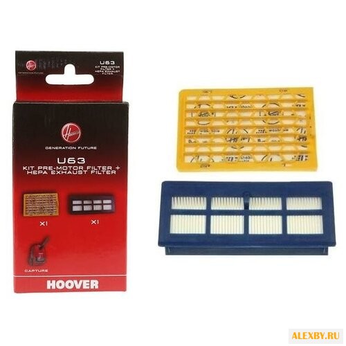 Hoover Набор фильтров U63