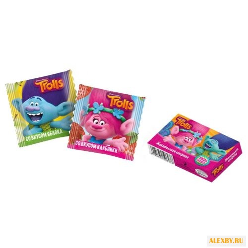 Кислая жевательная конфета