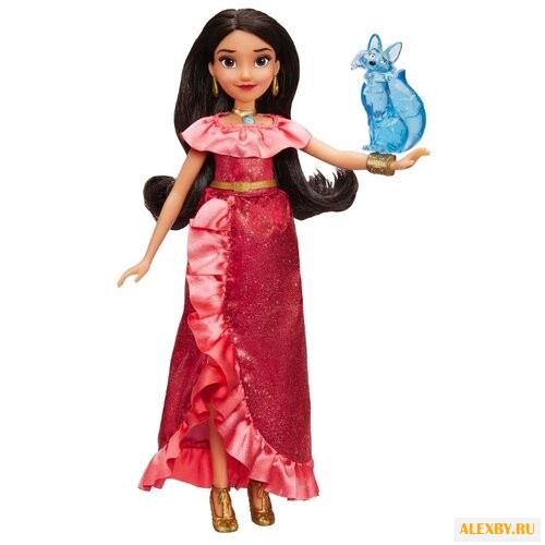 Интерактивная кукла Hasbro