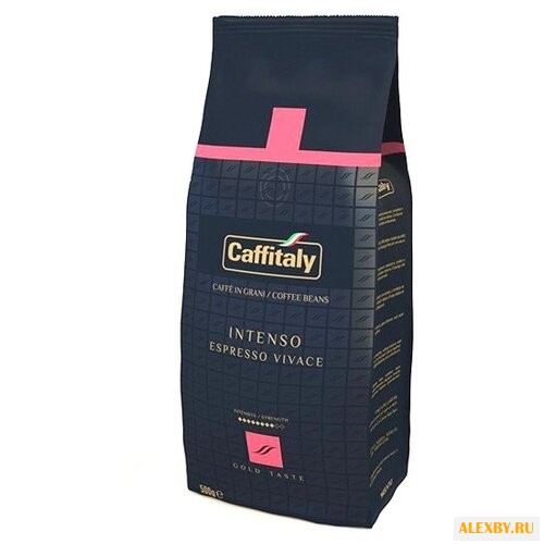 Кофе в зернах Caffitaly Intenso