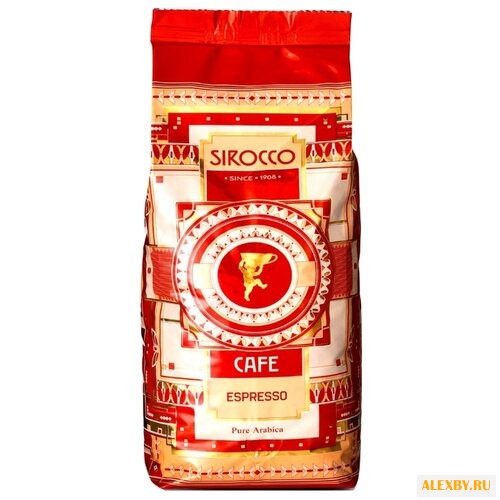 Кофе в зернах Sirocco Espresso