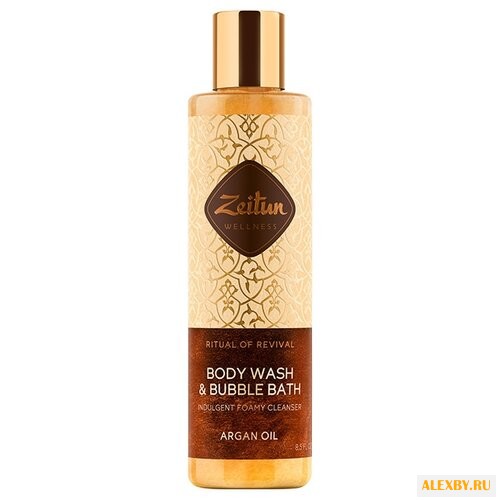 Гель для душа и ванны Zeitun