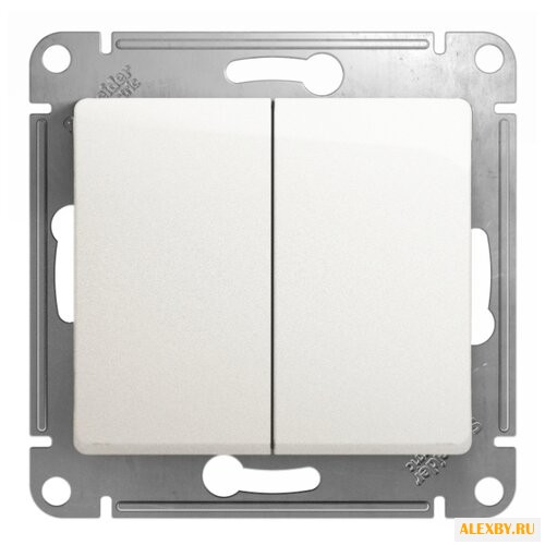 Выключатель 2х1-полюсный