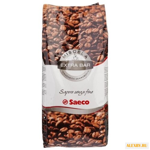 Кофе в зернах Saeco Extra Bar