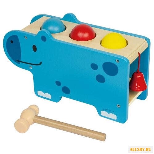 Стучалка Beleduc Веселый