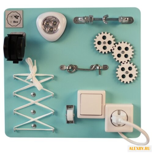 Бизиборд 2 bee мини 30х30