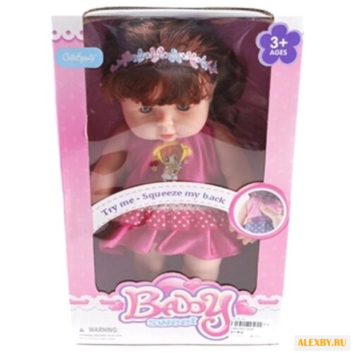 Кукла Shantou Gepai Baby Sweet