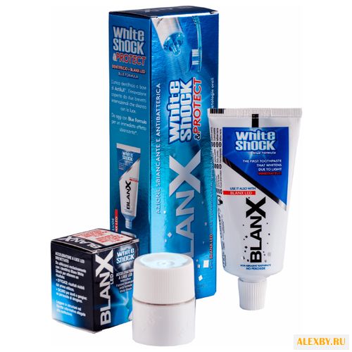 Зубная паста BlanX White Shock