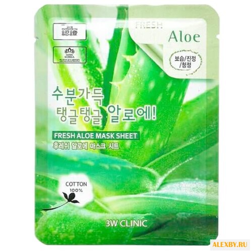 3W Clinic Тканевая маска с