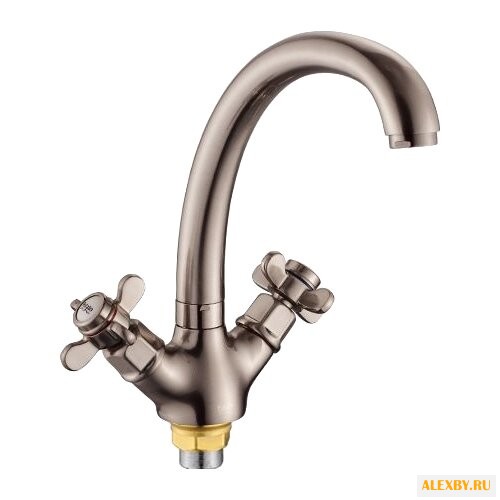 Двухрычажный смеситель для