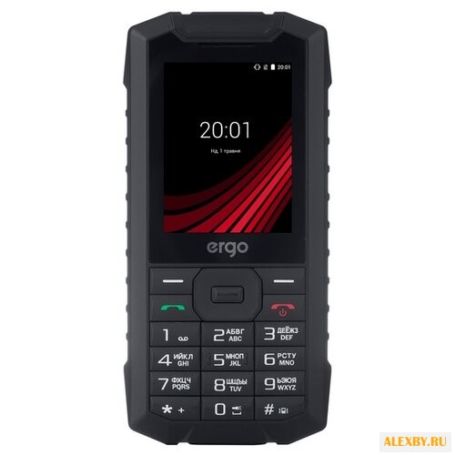 Телефон Ergo F245 Strength