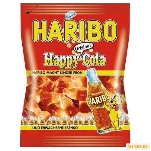 Мармелад Haribo Веселая Кола