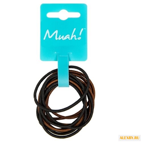 Резинка Muah! диаметр 2 мм 12 шт.