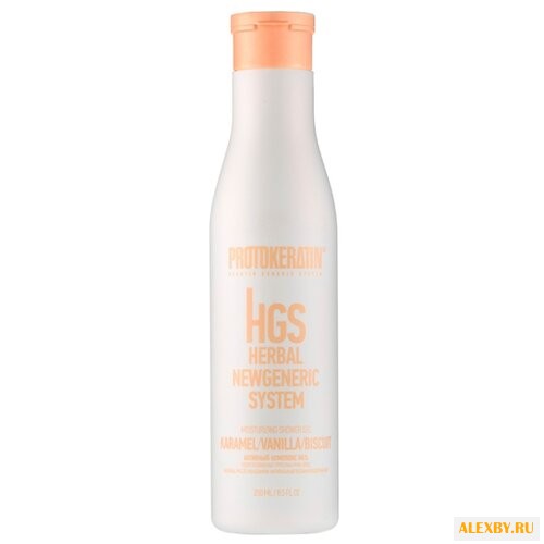 Гель для душа ProtoKeratin