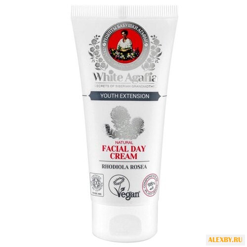 Рецепты бабушки Агафьи White