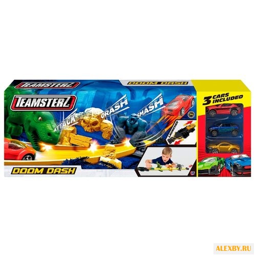 Трек HTI Teamsterz Doom Dash 3