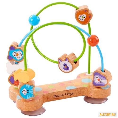 Лабиринт Melissa & Doug Животные