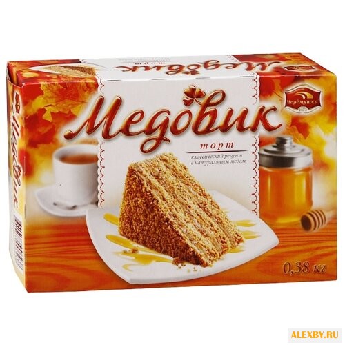 Торт Черемушки Медовик