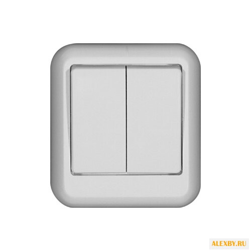Выключатель 2х1-полюсный