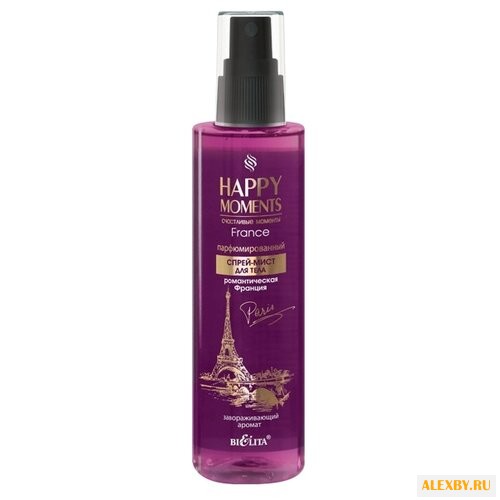 Ароматический спрей для тела