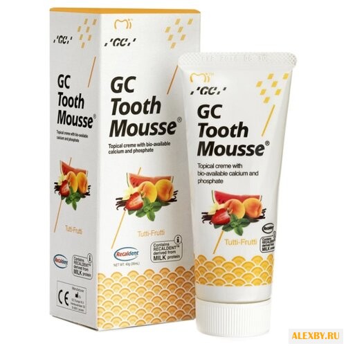 Зубной гель GC Corporation