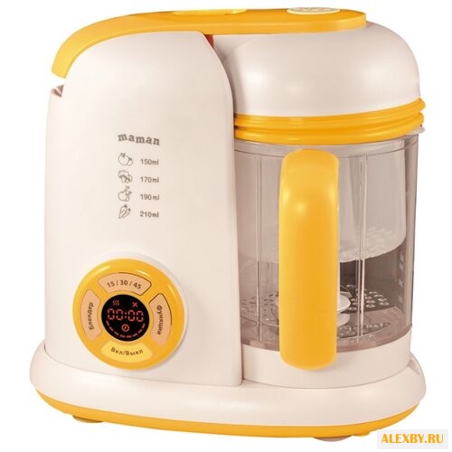Пароварка Maman LS-B612