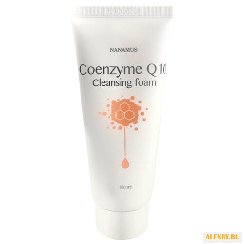 Nanamus пенка для умывания лица