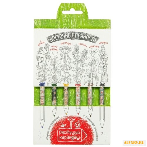 Эйфорд Цветные карандаши