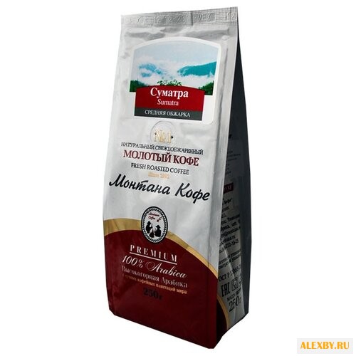 Кофе молотый Montana Суматра