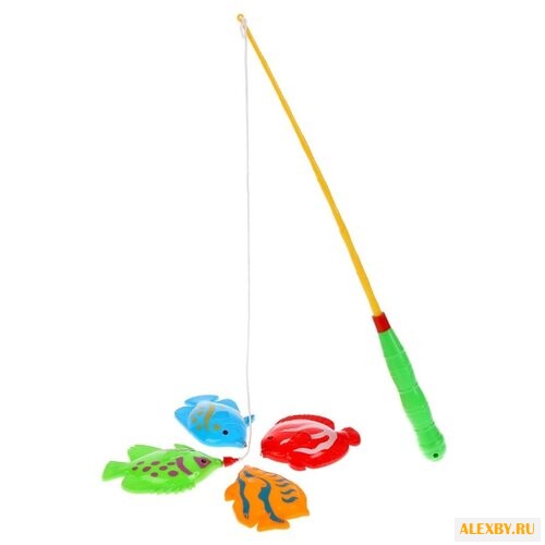 Рыбалка Играем вместе Маша и