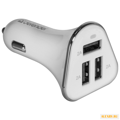 Автомобильная зарядка Defender