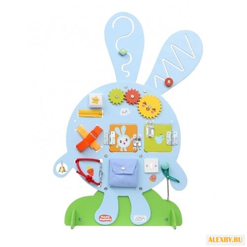 Бизиборд Занятный дом