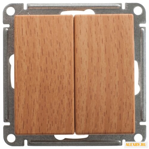 Выключатель 2х1-полюсный