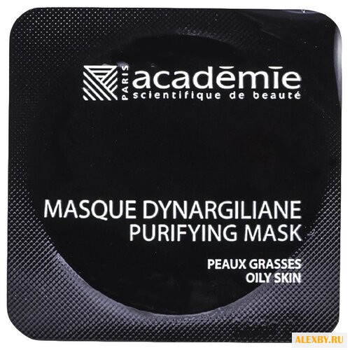 Academie Глиняная маска Masque