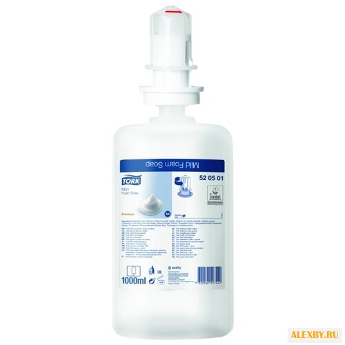 Мыло-пена мягкое TORK Premium