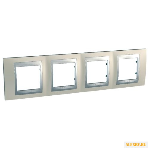 Рамка 4п Schneider Electric