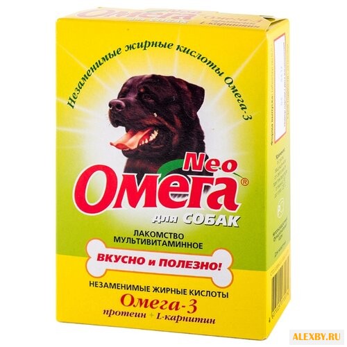 Добавка в корм Омега Neo для