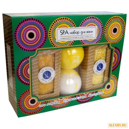 SPA by LARA Набор Соль для ванн