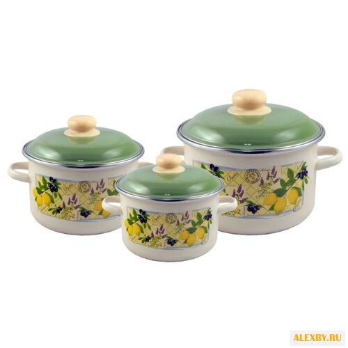 Набор кастрюль Appetite №19
