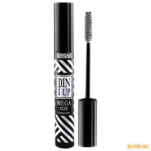 LUXVISAGE тушь для ресниц Pin