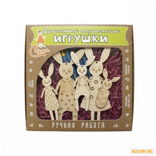 Стеша набор Ушастая семейка