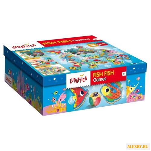 Набор настольных игр Ludattica