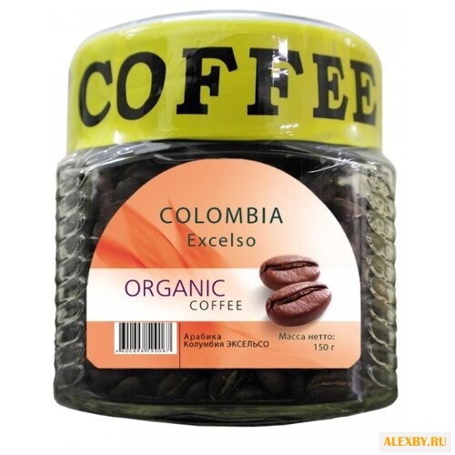 Кофе в зернах Блюз Колумбия