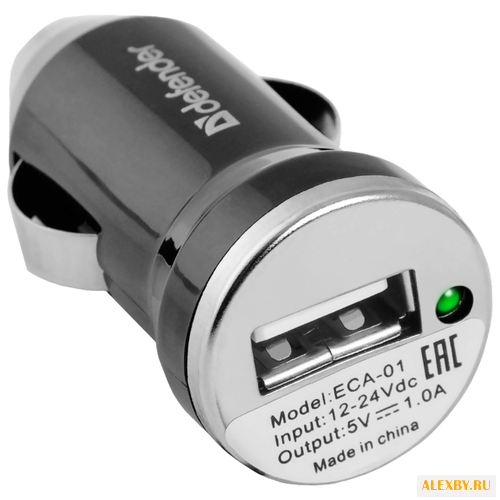 Автомобильная зарядка Defender