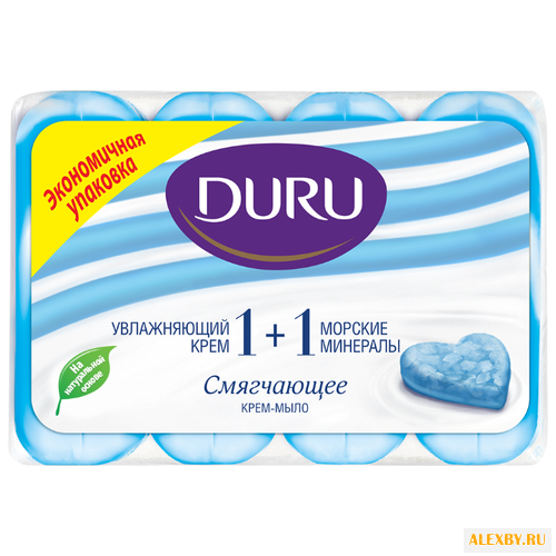 Крем-мыло кусковое DURU Soft