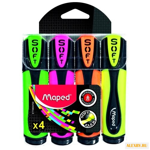 Maped Набор текстовыделителей