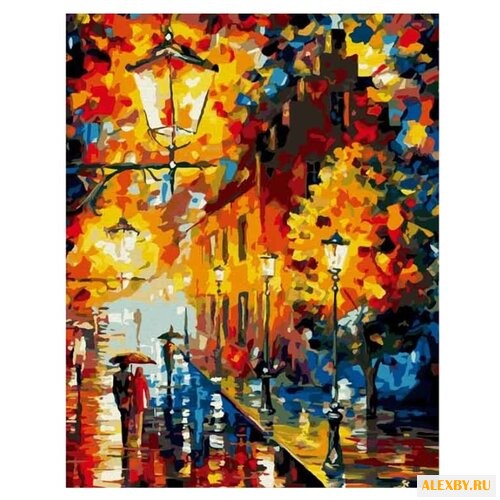 Molly Картина по номерам