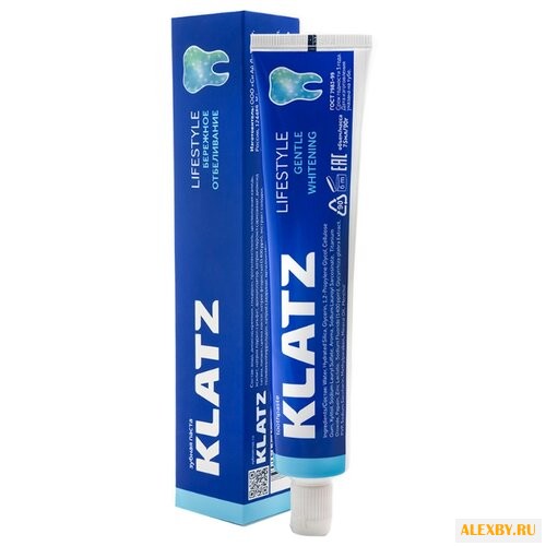 Зубная паста Klatz Lifestyle